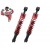 Σετ Αμορτισέρ Πίσω Yamaha Majesty 400 2004-2011 Αζώτου-Λαδιού 41,5cm YSS